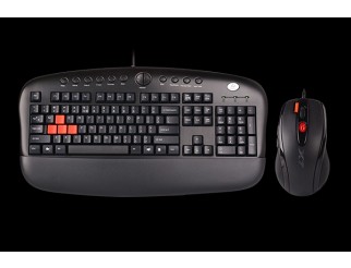Клавиатура A4 KX-2810BK GAMING DESKTOP