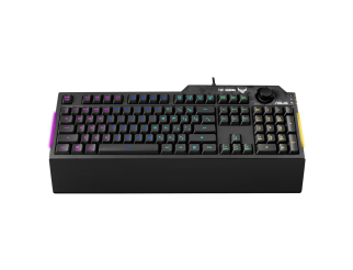 Геймърска клавиатура ASUS RA04 TUF GAMING K1