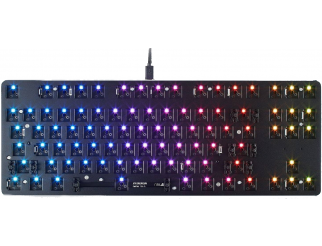 Геймърска механична клавиатура основа Glorious RGB GMMK TKL 