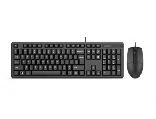 Клавиатура A4 KK-3330 USB DESKTOP BLACK