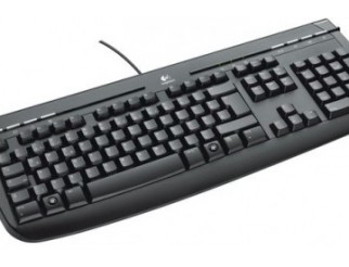 Клавиатура LOGITECH Internet 350 PS2, Black SLOVAK