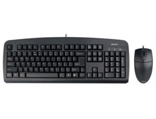 Клавиатура A4 TECH KB-72620 Комплект клавиатура и мишка, USB