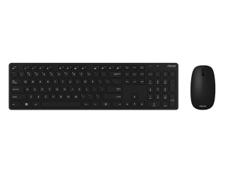 Безжична клавиатура ASUS W5000 WL KB+MOUSE BLACK