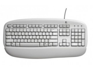 Клавиатура LOGITECH VALUE KEYBOARD RUSSIAN LAYOUT