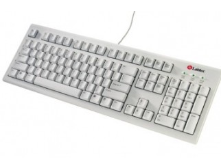 LABTEC WHITE KEYBOARD PLUS