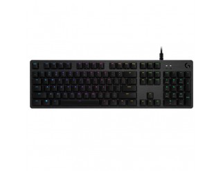 Геймърска механична клавиатура Logitech G512 Carbon GX Red Linear