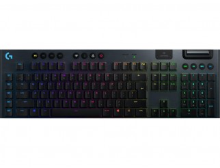 Безжична геймърска механична клавиатура Logitech G915 Lightsync RGB Clicky суичове