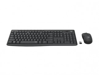 Клавиатура LOGITECH MK295 Silent Wireless Combo - GRAPHITE - US INT'L - 2.4GHZ - INTNL