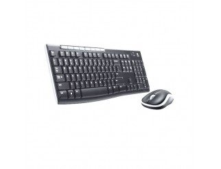 Безжична клавиатура LOGITECH MK270 WL DESKTOP