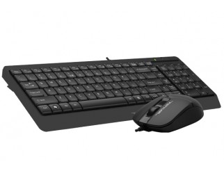 Клавиатура A4 F1512  FSTYLER USB DESKT BG