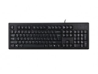 Клавиатура A4 KRS-83 FN MULTIM USB BLACK