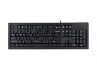 Клавиатура A4 KRS-85 FN MULTIM USB BLACK