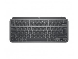 Безжична клавиатура Logitech MX Keys Mini, Bluetooth, USB-C, Graphite