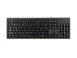 Клавиатура A4 KM-720 USB BLACK