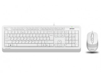 Клавиатура A4 F1010 FSTYLER USB DESKT WHI