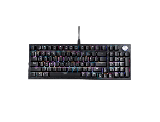 Геймърска клавиатура XPG SORCERER GAMING RGB /BLACK