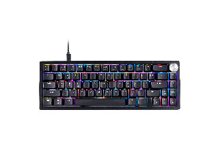 Геймърска клавиатура XPG SORCERER MINI G RGB /BK