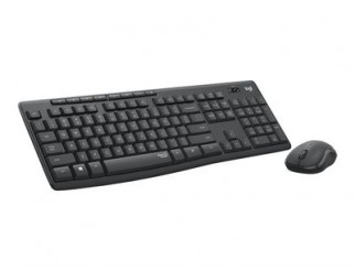 Клавиатура LOGITECH MK295 Silent Wireless Combo - GRAPHITE - US INT'L - 2.4GHZ - INTNL