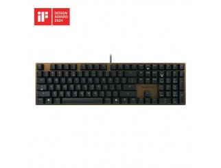 Механична клавиатура CHERRY KC 200MX RED, Тънка, Черна