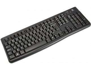 Клавиатура LOGITECH Logitech keyboard Клавиатура K120