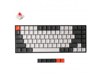 Геймърска Механична клавиатура Keychron K2 Hot-Swappable Compact Gateron Red Switch White LED Gateron Red Switch ABS