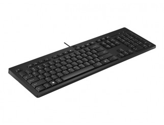 Клавиатура Hp 125 Wired Keyboard (bg) 266C9AA#AKS