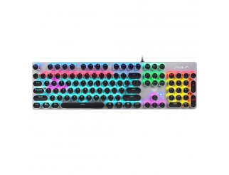 Механична Геймърска Клавиатура Aula S2016, Сив 
