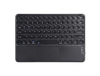 Клавиатура No brand Z16, Тъчпад, Bluetooth, Черен 