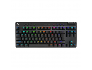 Геймърска механична клавиатура Logitech G Pro X TKL Lightspeed Tactile Switch