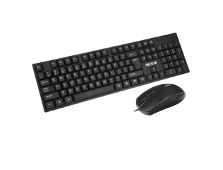 Комплект мишка и клавиатура No brand X70, Черен 