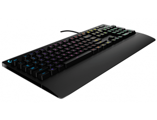 Клавиатура LOGITECH G213 Prodigy геймърска USB, Високопрофилна