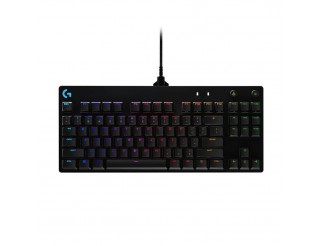 Геймърска механична клавиатура Logitech G Pro Clicky RGB 