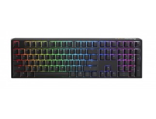 Геймърскa механична клавиатура Ducky One 3 Classic Full Size Hotswap Cherry MX Blue, RGB, PBT Keycaps