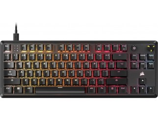 Геймърскa механична клавиатура Corsair K70 RGB MK.2 Core TKL, Corsair MLX Red суич