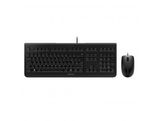 Kомплект клавиатура с мишка CHERRY DC 2000, Жичен, Черен