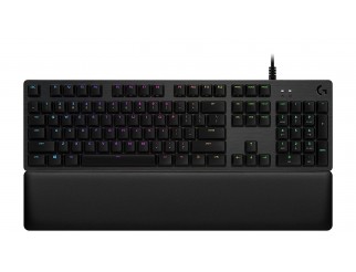Геймърска механична клавиатура Logitech, G513 Carbon RGB, GX Brown Mechanical суичове