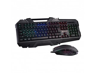 Геймърска клавиатура и мишка A4tech Bloody Illuminate B2500, Подсветка, B150N+N81, Черен