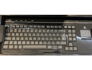 Клавиатура LOGITECH CORDLESS MEDIABOARD PRO US + BG