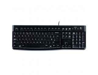 Logitech Keyboard K120 OEM BG-RED