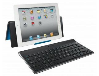 Logitech Tablet Keyboard for iPad, Belgium Layout, AZERTY