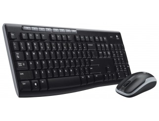 Клавиатура LOGITECH Wireless Combo MK270 - US INT'L - NSEA