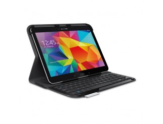 Logitech Ultrathin Keyboard Folio for Samsung Galaxy Tab 4, Russian Layout