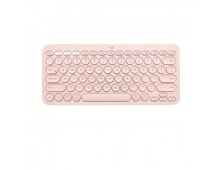 Клавиатура LOGITECH K380 for Mac Multi-Device Bluetooth Keyboard - US Intl - Rose