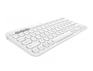 Клавиатура LOGITECH K380 Multi-Device Bluetooth(R) Keyboard-OFFWHITE-US INT`L-BT-N/A-INTNL