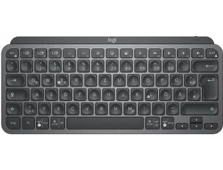 Клавиатура LOGITECH MX Keys Mini Minimalist Wireless Illuminated Keyboard - GRAPHITE - US INT'L - 2.4GHZ/BT 920-010498