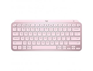 Клавиатура LOGITECH MX Keys Mini Minimalist Wireless Illuminated Keyboard - ROSE - US Intl