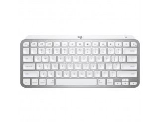 Клавиатура LOGITECH MX Keys Mini For Mac Minimalist Wireless Illuminated Keyboard - PALE GREY - US Intl - EMEA