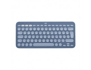 Клавиатура LOGITECH K380 for Mac Multi-Device Bluetooth Keyboard - US Intl - Blueberry