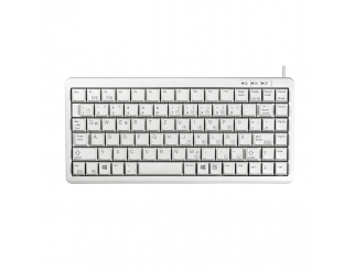 Жична клавиатура CHERRY G84-4100, USB, 86 клавиша, Светло сива