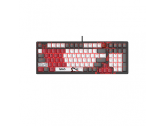 Геймърска механична клавиатура A4tech Bloody S98 Naraka, RGB, red switch,Черен